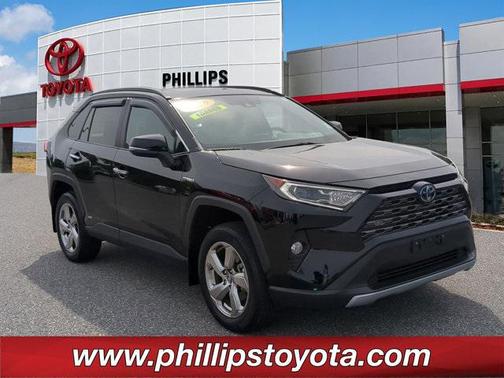 2020 Toyota RAV4 Hybrid Limited