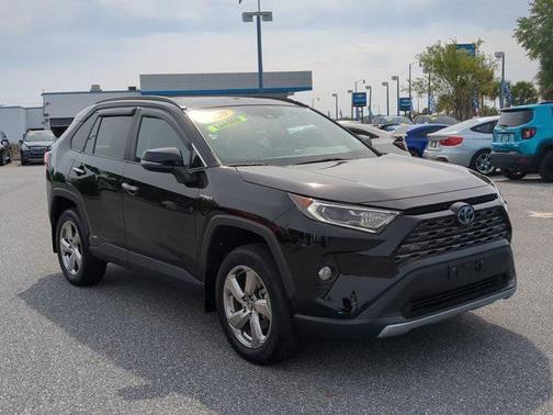 2020 Toyota RAV4 Hybrid Limited