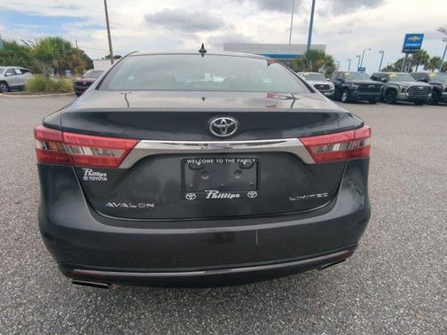 2016 Toyota Avalon Limited
