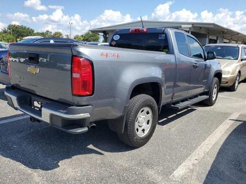 2020 Chevrolet Colorado WT