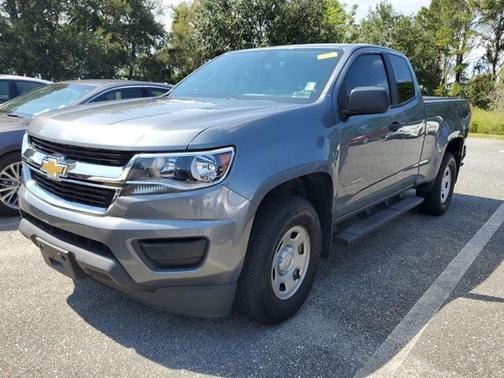 2020 Chevrolet Colorado WT