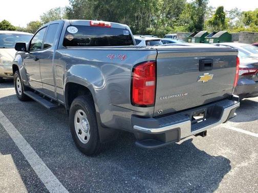 2020 Chevrolet Colorado WT