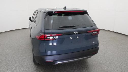 Storm Cloud 2026 Toyota Grand Highlander Limited