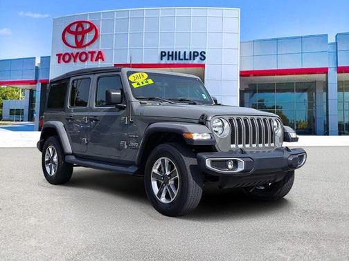 2018 Jeep Wrangler Unlimited Sahara