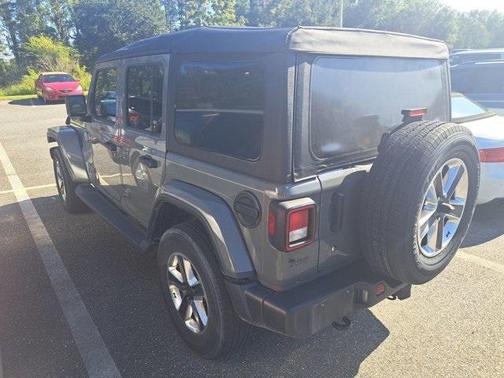 2018 Jeep Wrangler Unlimited Sahara
