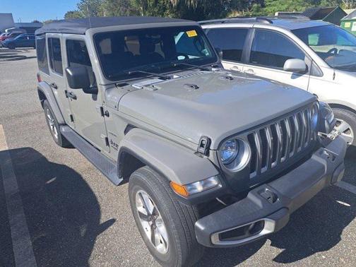 2018 Jeep Wrangler Unlimited Sahara