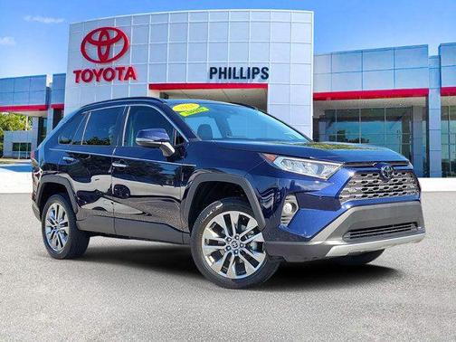 Blueprint 2021 Toyota RAV4 Limited
