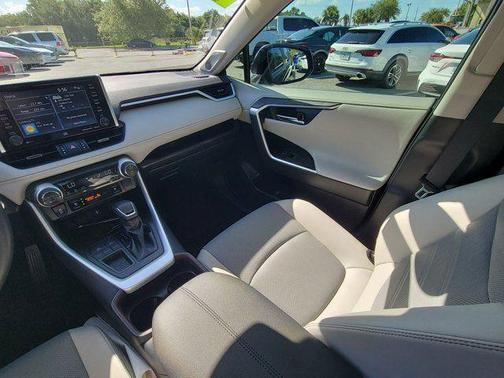 Blueprint 2021 Toyota RAV4 Limited