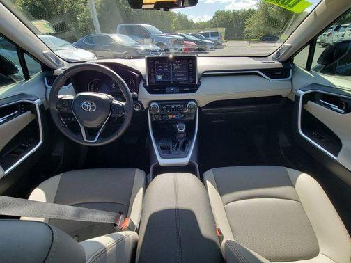 Blueprint 2021 Toyota RAV4 Limited