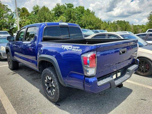 Blue Crush Metallic 2022 Toyota Tacoma TRD Off Road