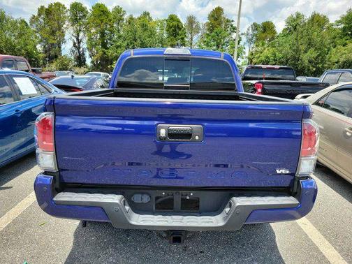 Blue Crush Metallic 2022 Toyota Tacoma TRD Off Road