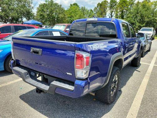 Blue Crush Metallic 2022 Toyota Tacoma TRD Off Road