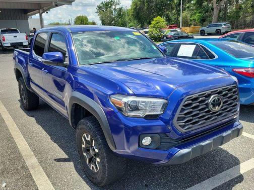 Blue Crush Metallic 2022 Toyota Tacoma TRD Off Road