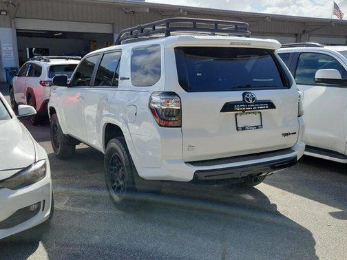 Ice Cap 2023 Toyota 4Runner TRD Pro