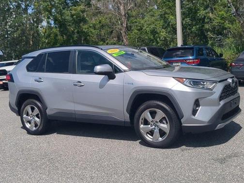 2019 Toyota RAV4 Hybrid Limited