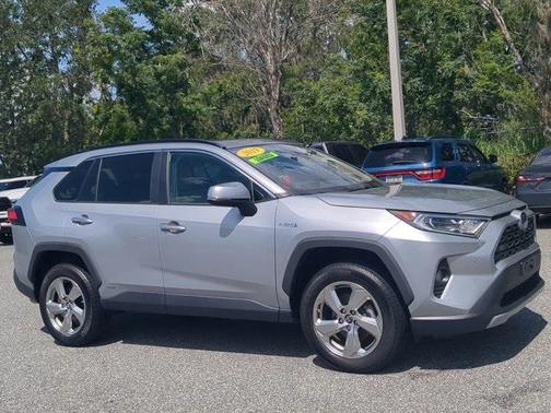2019 Toyota RAV4 Hybrid Limited