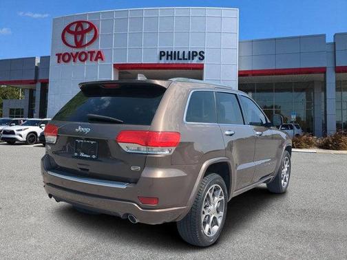 2020 Jeep Grand Cherokee Overland