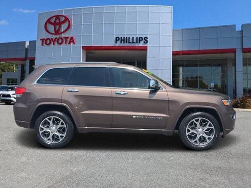 2020 Jeep Grand Cherokee Overland
