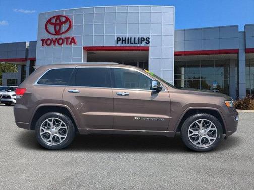 2020 Jeep Grand Cherokee Overland
