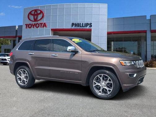 2020 Jeep Grand Cherokee Overland