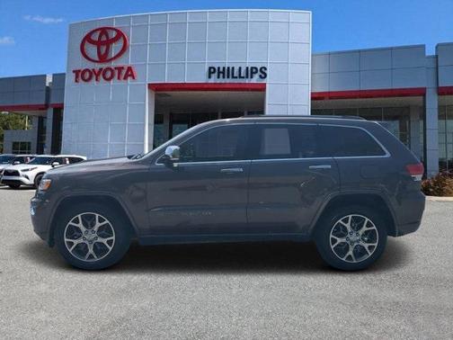 2020 Jeep Grand Cherokee Overland