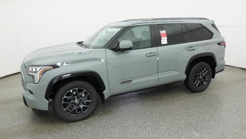 Lunar Rock 2026 Toyota Sequoia Platinum