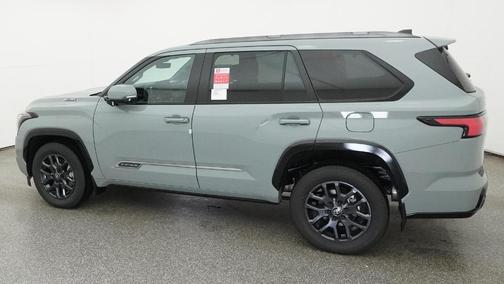 Lunar Rock 2026 Toyota Sequoia Platinum