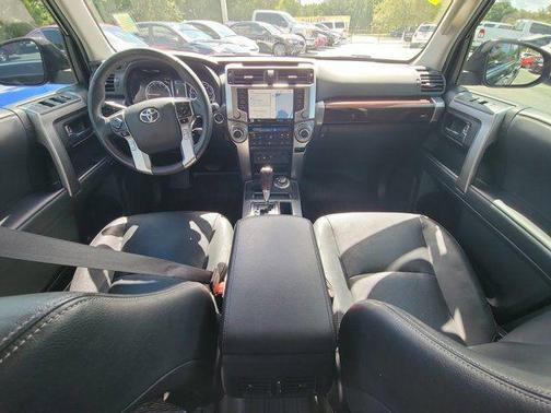 Midnight Black Metallic 2021 Toyota 4Runner Limited