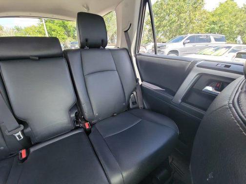 Midnight Black Metallic 2021 Toyota 4Runner Limited