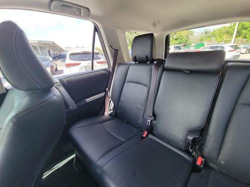 Midnight Black Metallic 2021 Toyota 4Runner Limited