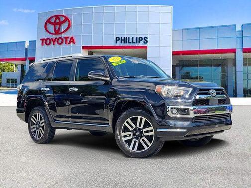 Midnight Black Metallic 2021 Toyota 4Runner Limited