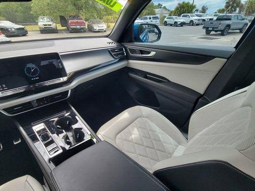 Blue 2025 Volkswagen Atlas Cross Sport 2.0T SEL Premium