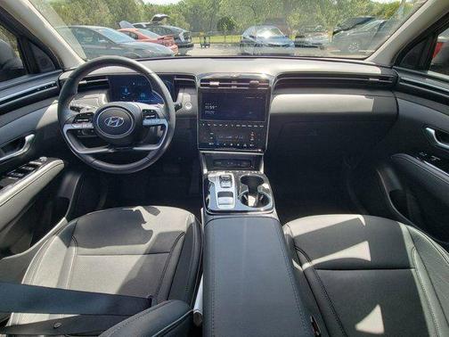 Hampton Gray 2024 Hyundai TUCSON Limited