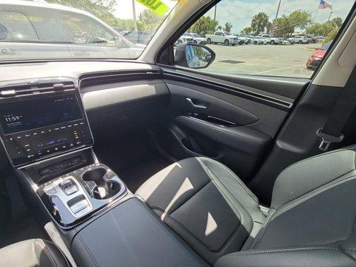 Hampton Gray 2024 Hyundai TUCSON Limited