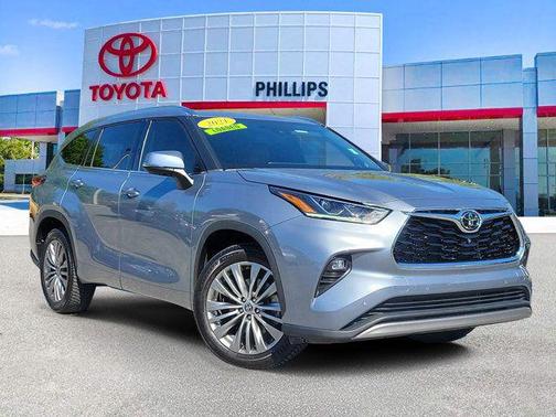 2021 Toyota Highlander Platinum