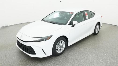 Ice Cap 2026 Toyota Camry LE Sedan