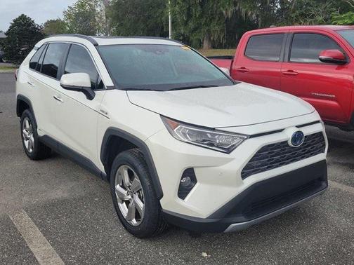 2021 Toyota RAV4 Hybrid Limited