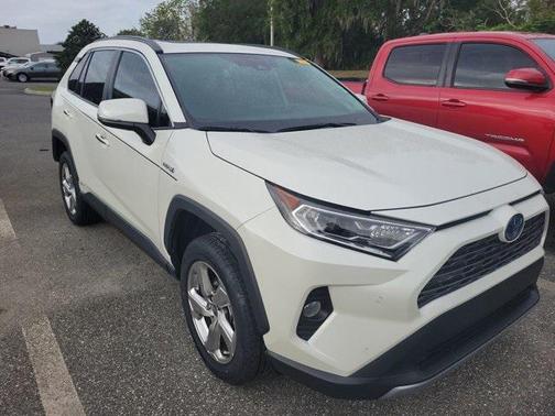 2021 Toyota RAV4 Hybrid Limited