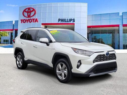 2021 Toyota RAV4 Hybrid Limited