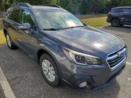 Gray Metallic 2018 Subaru Outback 2.5i Premium