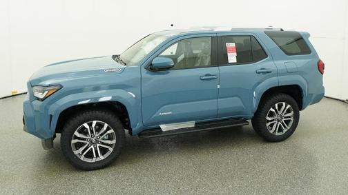 Heritage Blue 2026 Toyota 4Runner Limited