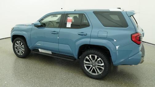 Heritage Blue 2026 Toyota 4Runner Limited