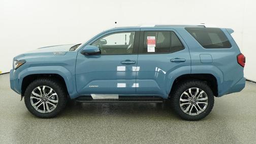 Heritage Blue 2026 Toyota 4Runner Limited