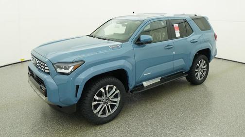 Heritage Blue 2026 Toyota 4Runner Limited
