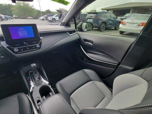 Midnight Black Metallic 2024 Toyota Corolla XSE