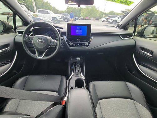 Midnight Black Metallic 2024 Toyota Corolla XSE