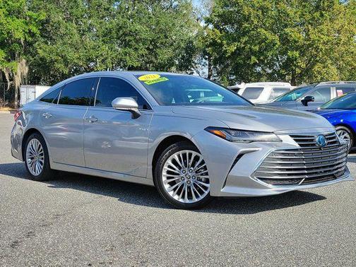 Celestial Silver Metallic 2021 Toyota Avalon Hybrid Limited