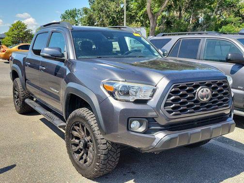 Cement 2020 Toyota Tacoma TRD Off Road