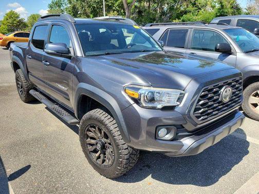 Cement 2020 Toyota Tacoma TRD Off Road