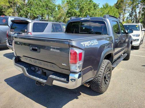 Cement 2020 Toyota Tacoma TRD Off Road